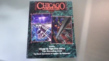 1990s White Wolf RPG Game Sourcebook Book CHICAGO By Night CHRONICLES 2234 Vol.1