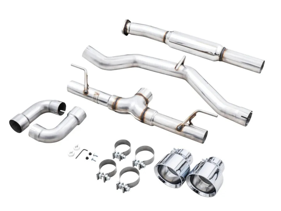 AWE Track Cat-Back Exhaust System fits 13-24 Subaru BRZ Toyota