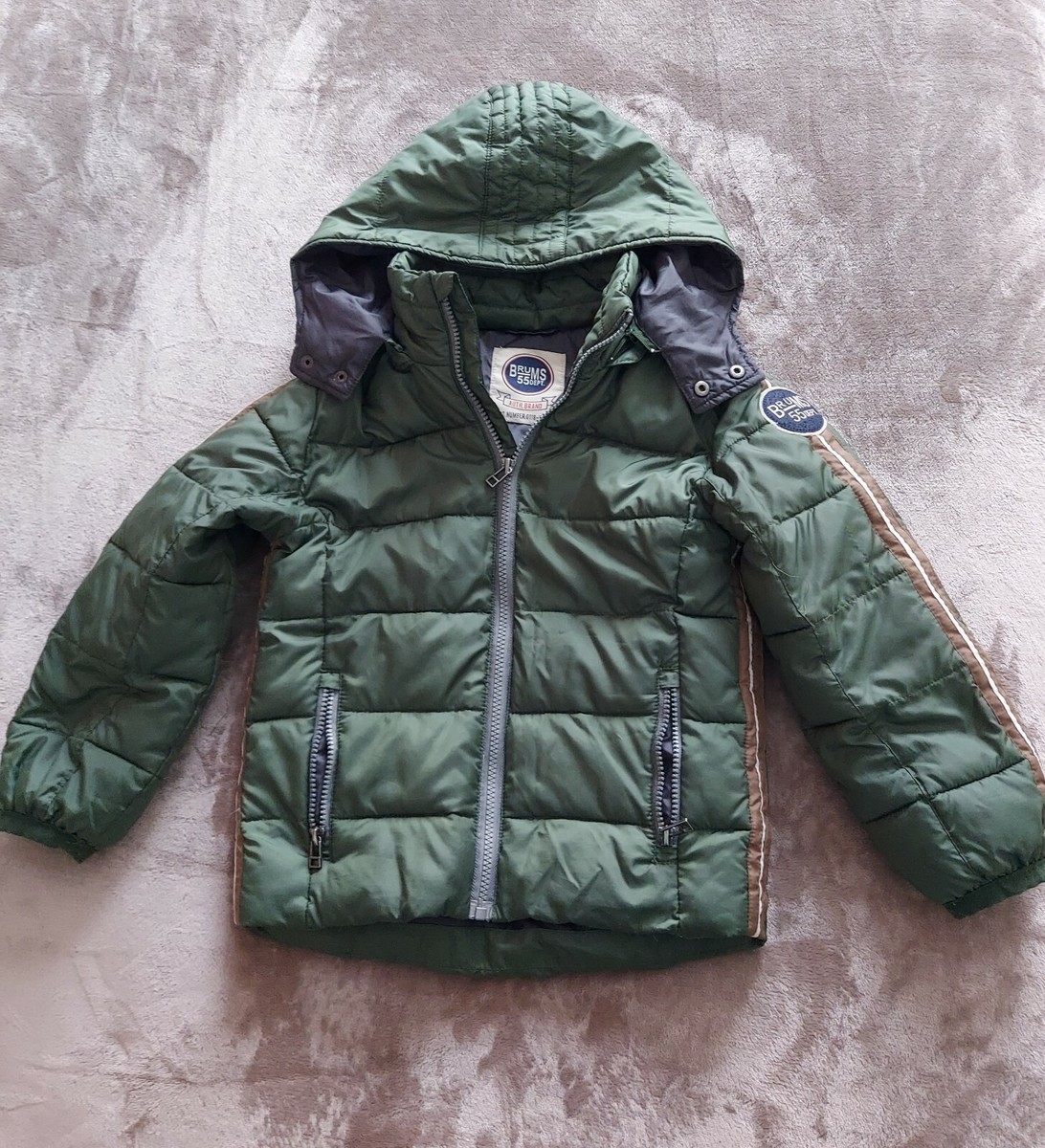 Piumino Lungo Giubbotto Bambina Brums Piumino Brums Bambina