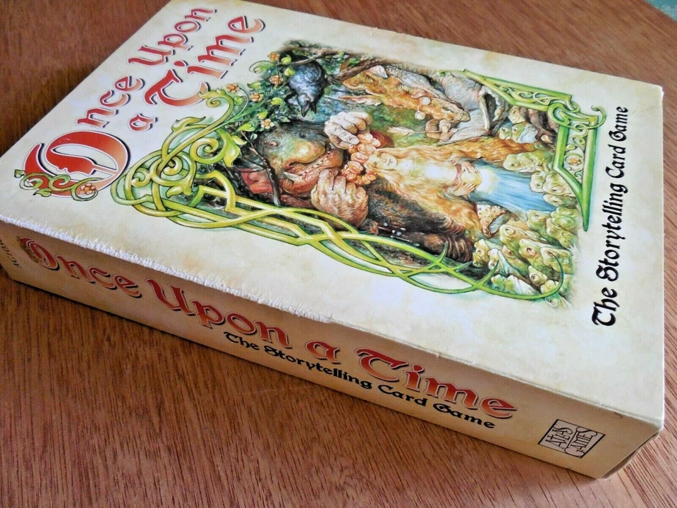 NEW Atlas Games Original Award Winning "Once upon a Time" Storytelling Card Game - Image 2 of 4