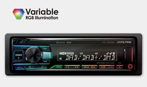 Autoradio ALPINE DAB für BMW X5 (E53) + Lenkrad 2000-2006 - Bild 11 von 11