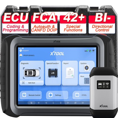 2025 Newest XTOOL IP919 PRO Auto Car Diagnostic Scanner ECU Programming Topology
