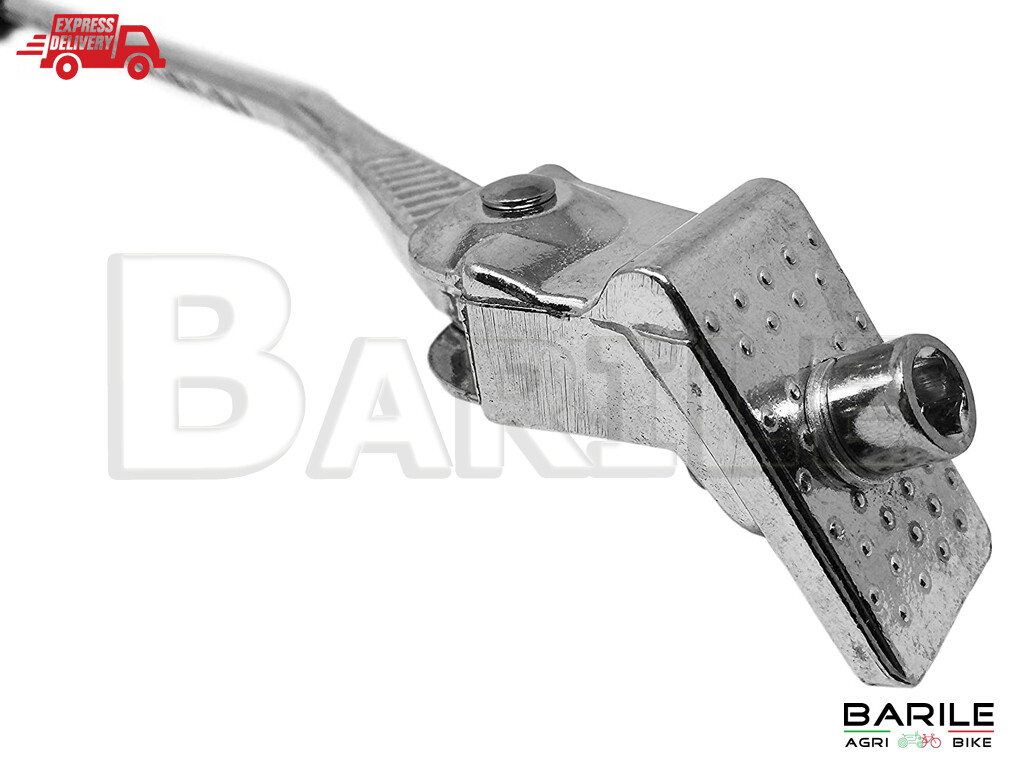 Cavalletto Laterale Per Bici Mandelli - Alluminio, Bullone 305mm