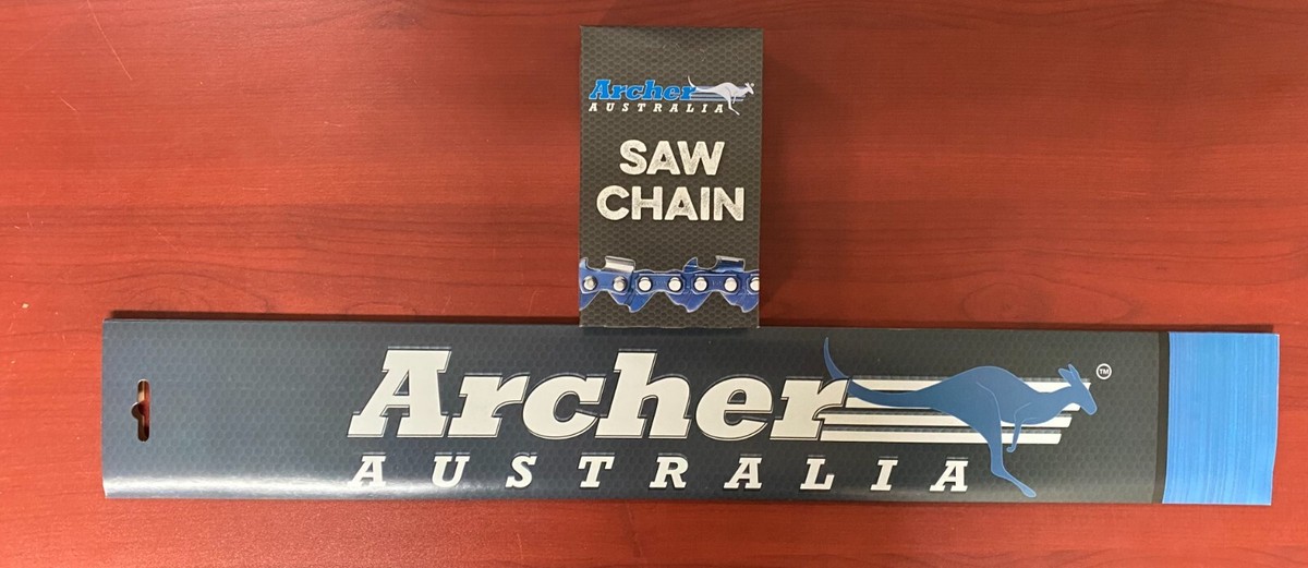 Archer Pro 24" Guide Bar - 3/8 Pitch .050 Gauge 84DL For Husqvarna 359, 460 & More