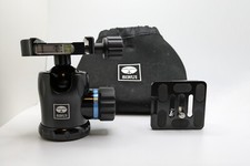sirui ball head tripod camera mount with quick release.  Never Used.   K10II