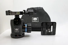 sirui ball head tripod camera mount with quick release.  Never Used.   K10II