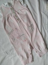 Girls Playsuit and Top 0-3 months vgc.