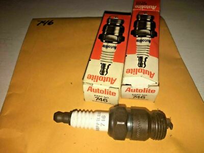 Autolite 746 Spark Plugs - Set of 2 Plugs  -A2