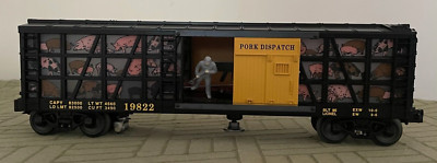 LIONEL 6-19822 OPERATING PORK DISPATCH CAR. NEW