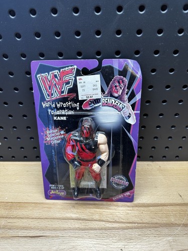 KANE WWE WWF JUST TOYS Series 8 1998 Bend ems 5