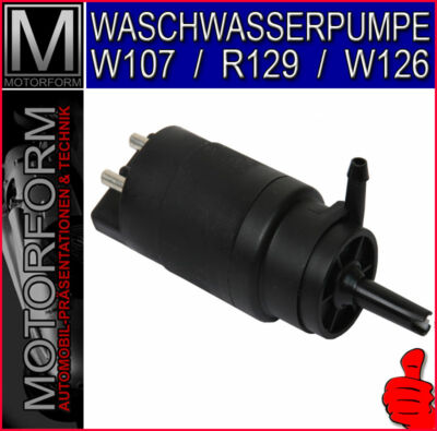 Mercedes SL SLC W107 R107 washing water pump like 1298690021 280SL 300SL 560SL new