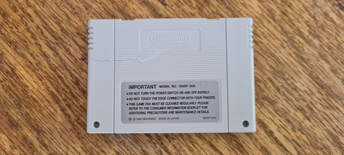 5 x GAMES for Super Nintendo SNES console - UK PAL - Working! Star Wars FIFA SIM - Photo 17/24