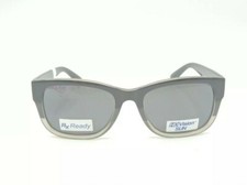 1 Unit New HD Vision Sun Black Stripe/Black Sunglasses 54-19-138 539