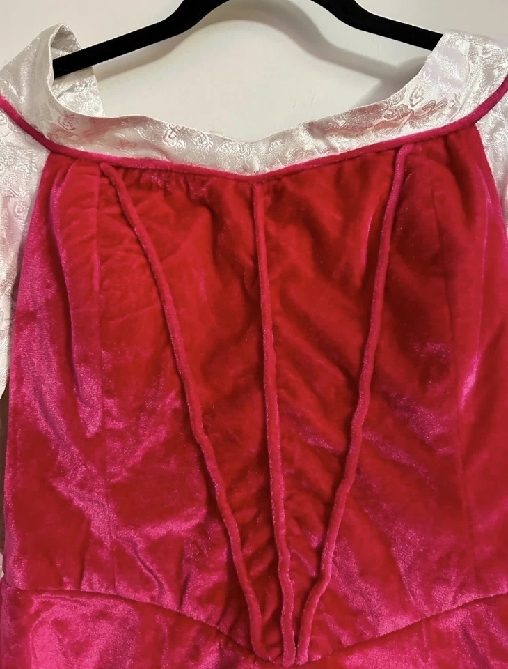 Blusa social princesa Aurora adulto - Imagem 2 de 4