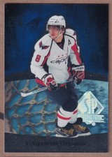 2007-08 SP Authentic Holoview FX #FX1 Alexander Ovechkin - Washington Capitals