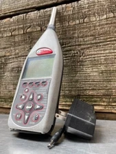3M Quest SoundPro SE/DL Type 1 Portable Sound Level Meter with Power Supply