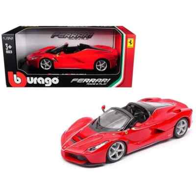 Ferrari F70 Aperta BBurago Ferrari Race & Play 26022R Diecast Car