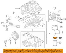 FORD OEM 11-23 Escape Engine Engine Parts-Oil Cooler Gasket BE8Z6L621A