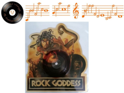 Rock Goddess I Don't Know I Loved You Shaped Picture Disc - VG+