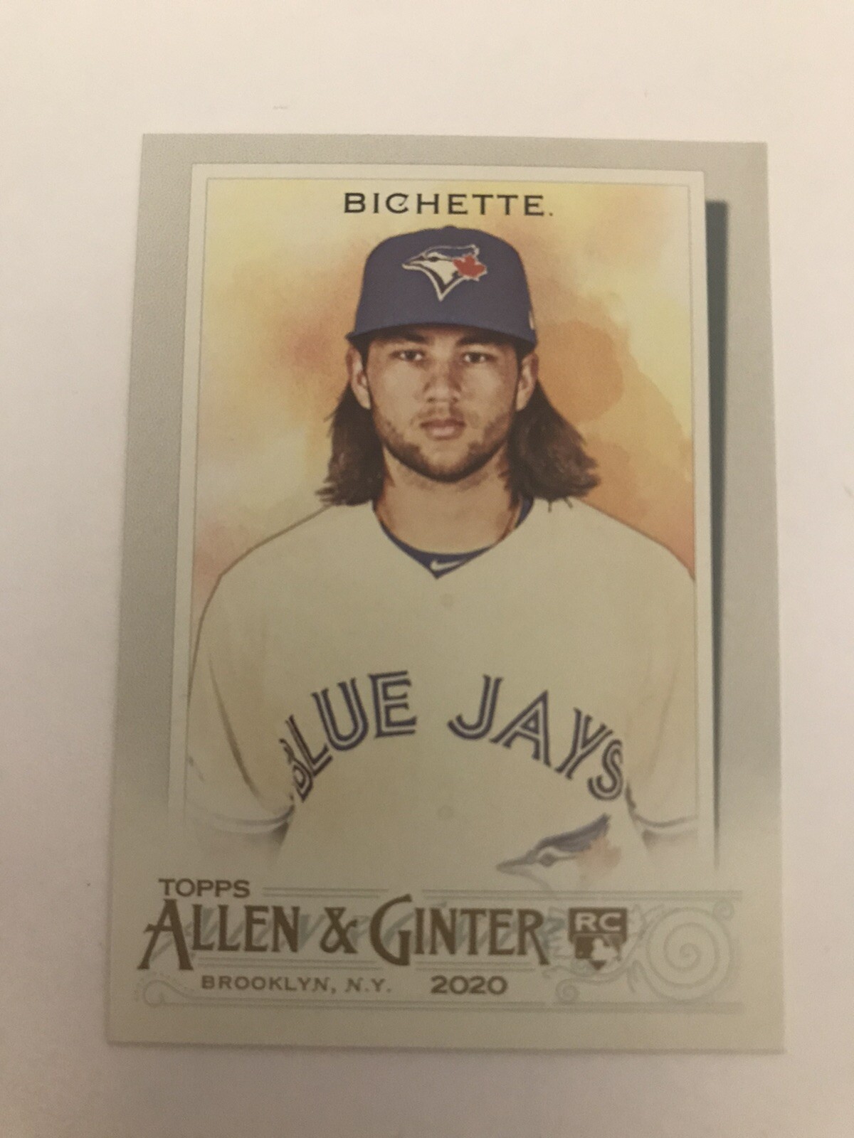 2020 Allen & Ginter #112 Bo Bichette Rookie Card Blue Jays RC