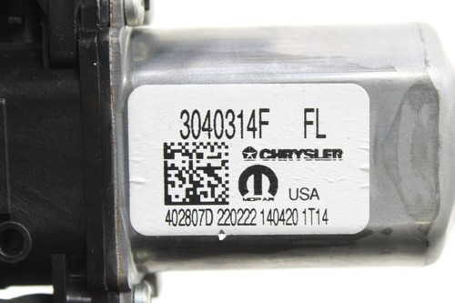 CHRYSLER PACIFICA FRONT LEFT SIDE DOOR WINDOW REGULATOR MOTOR OEM 2018 - 2022 - Picture 6 of 7