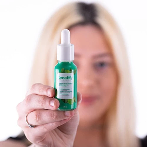 Breatify Bad Breath Relief Serum - Drops to Eliminate B...