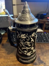 Old German Stein 95% Pewter Tin Lid (Previously Sold At HomeGoods)