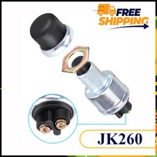 Universal Push-button Starter Switch 50a Momentary Waterproof Heavy-duty Start Universal Push-button Starter Switch 50a Momentary Waterproof Heavy-duty Start