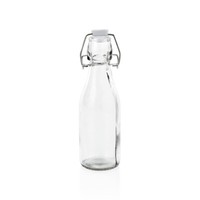 6 StüCk Flasche BüGelverschluss + Silikon Dichtung 0,25 L BüGelverschlussflasche