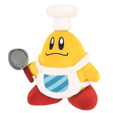 Kirby Adventure Series All Star Collection 7.5 Chef Kawasaki Plush