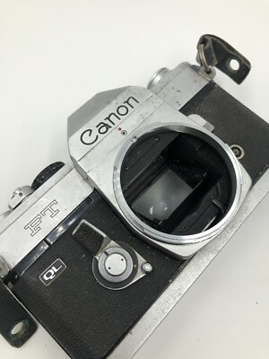 Canon FT QL 一眼レフカメラ 35mmフィルム Canon FT QL 一眼レフカメラ 35mmフィルム