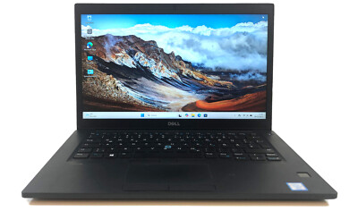 DELL Latitude 7490 Intel i7-8650U CPU, 16GB RAM 256GB NVMe SSD Win 11 Pro