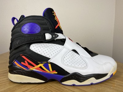 jordan 8 white purple