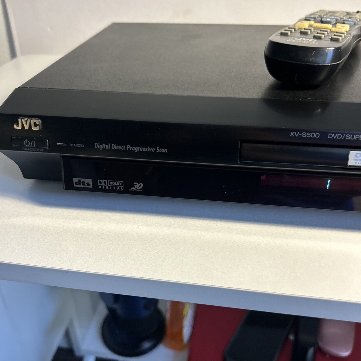 SS501 DVD&CDまとめ売り Vintage 1990s JVC XV-S500 DVD CD Player 46838258657| eBay