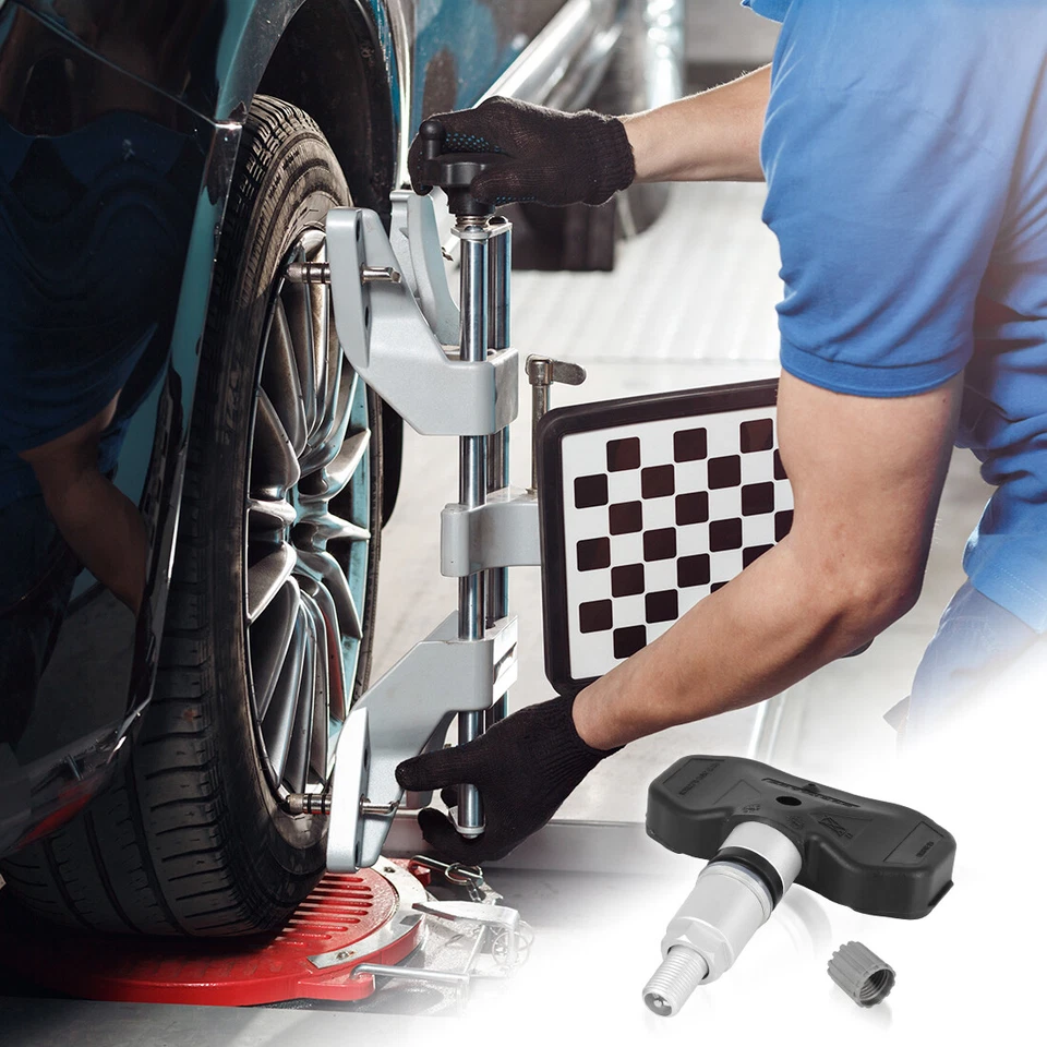 Датчик давления в шинах 25774006 TPMS 315 МГц для Chevrolet Trailblazer 2006-2009 - Изображение 3 из 4