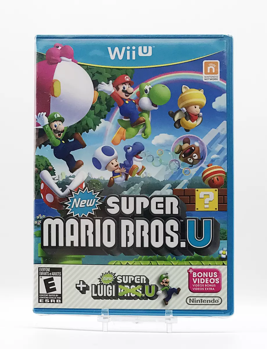 New super mario bros 2024 2 wii u