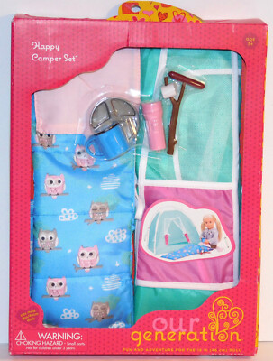 Happy Camper Our Generation Camping Accessory Set Happy Camper Set