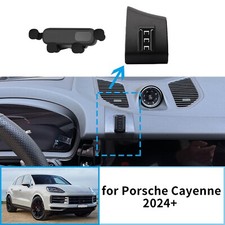 Car Phone Holder for Porsche Cayenne 2024 2025 2026 GPS Bracket Accessories