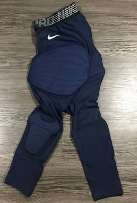 New Mens Sz 2XLT Nike NBA HyperStrong Navy Blue Padded 3/4 Basketball 881963 419