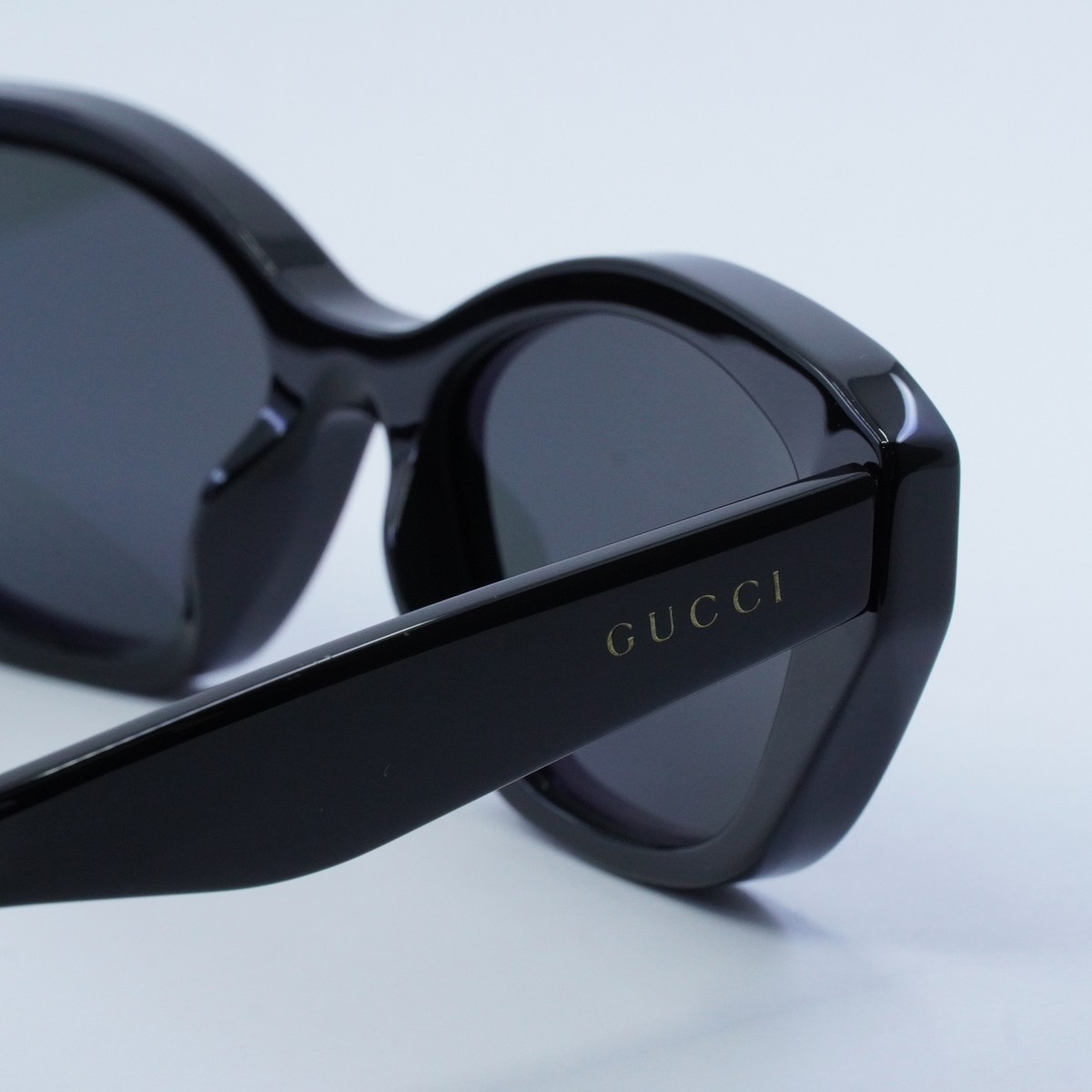 GUCCI GG1638S 001 Black/Smoke/Blue AR 54-17-145 Sunglasses  display picture 1