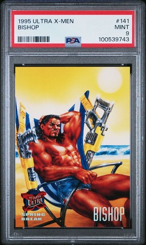 1995 ULTRA X-MEN 141 BISHOP - PSA 9 **NEW SLAB**
