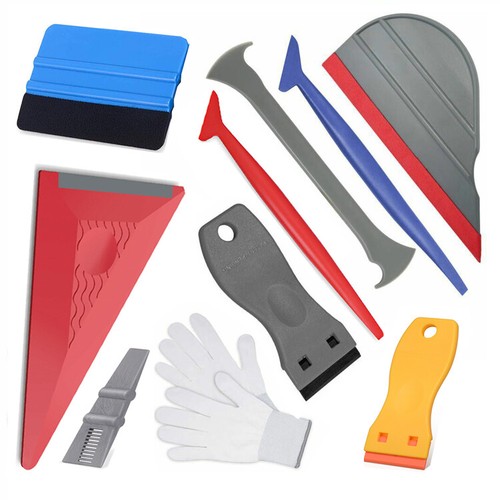 Felt Squeegee Set For Vinyl Wrap & Window Tint – Scratch-Free Tool Kit 4 thumbnail image