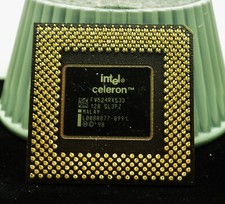 INTEL CELERON 400 1998 CPU Computer Chip