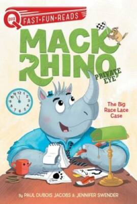 The Big Race Lace Case: Mack Rhino, Private Eye 1 (QUIX) - Paperback - GOOD