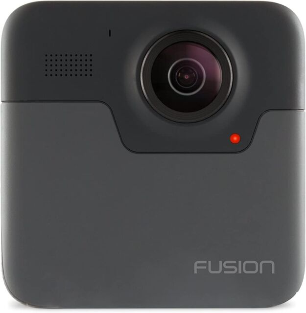 GoPro Fusion 360 Action Camera with SD Cards and Battery Case 