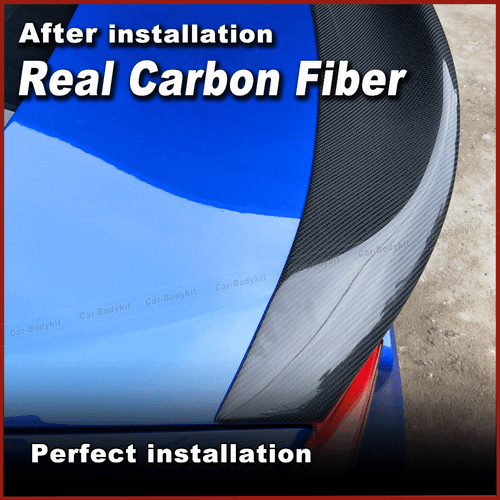 Carbon Heckspoiler Spoiler Hecklippe für Toyota GT 86 Coupe Subaru BRZ 2013-2020 - Picture 4 of 14