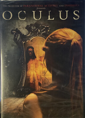 OCULUS (DVD) From the Producer of INSIDIOUS PARANORMAL ACTIVITY /Horror  104Min 24543969075|