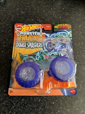 Hot Wheels 2024 Monster Truck Power Smashers Mega Wrex