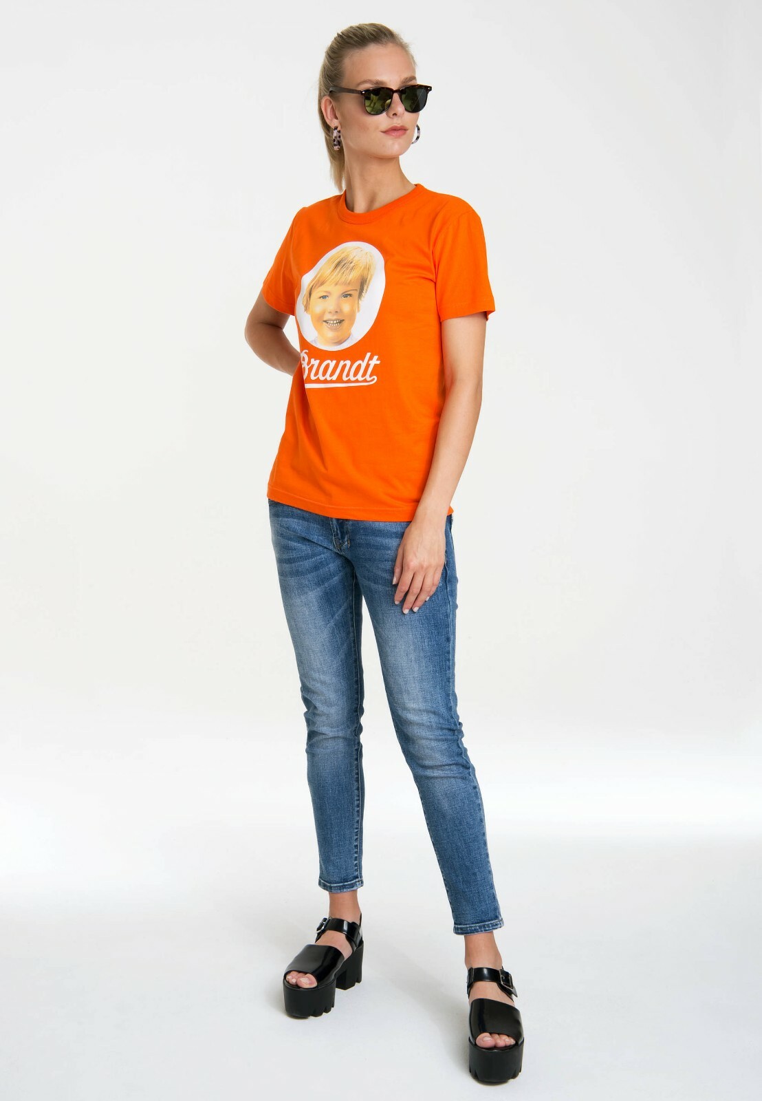 Logoshirt® Brandt Zwieback I LogoI T-Shirt Imprimé I Femme \u0026 Homme I  Manches Courtes, image size:1108x1600