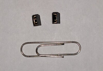 Rare - Audio Alchemy Shorting Plugs for DDE 3.0 (Pair) - For Adjusting the Gain